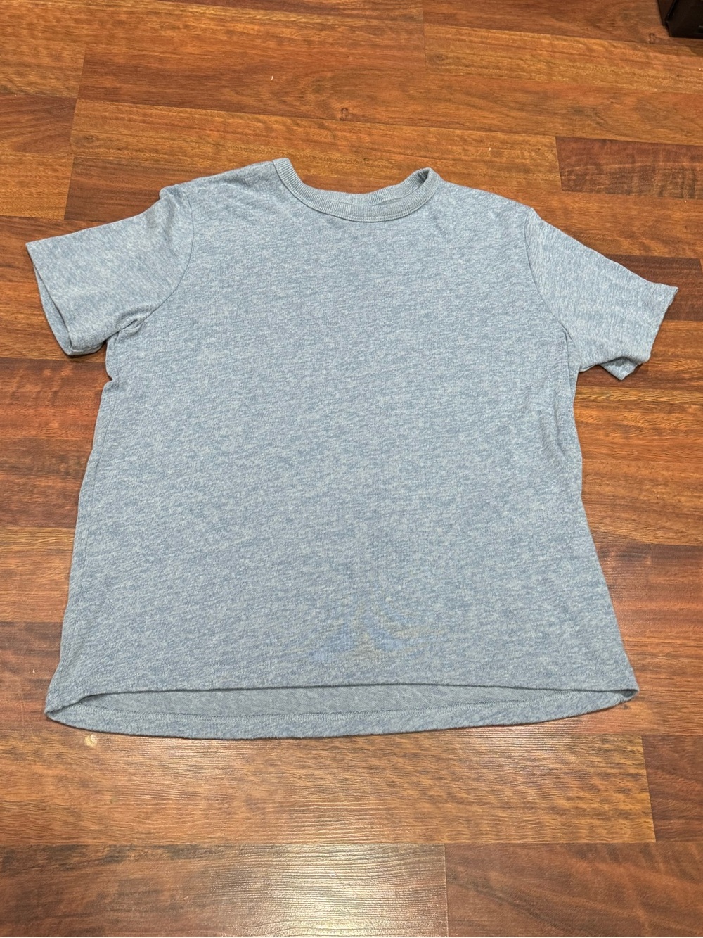 Old Navy - Knit Short Sleeve Tee Heather Light Blue